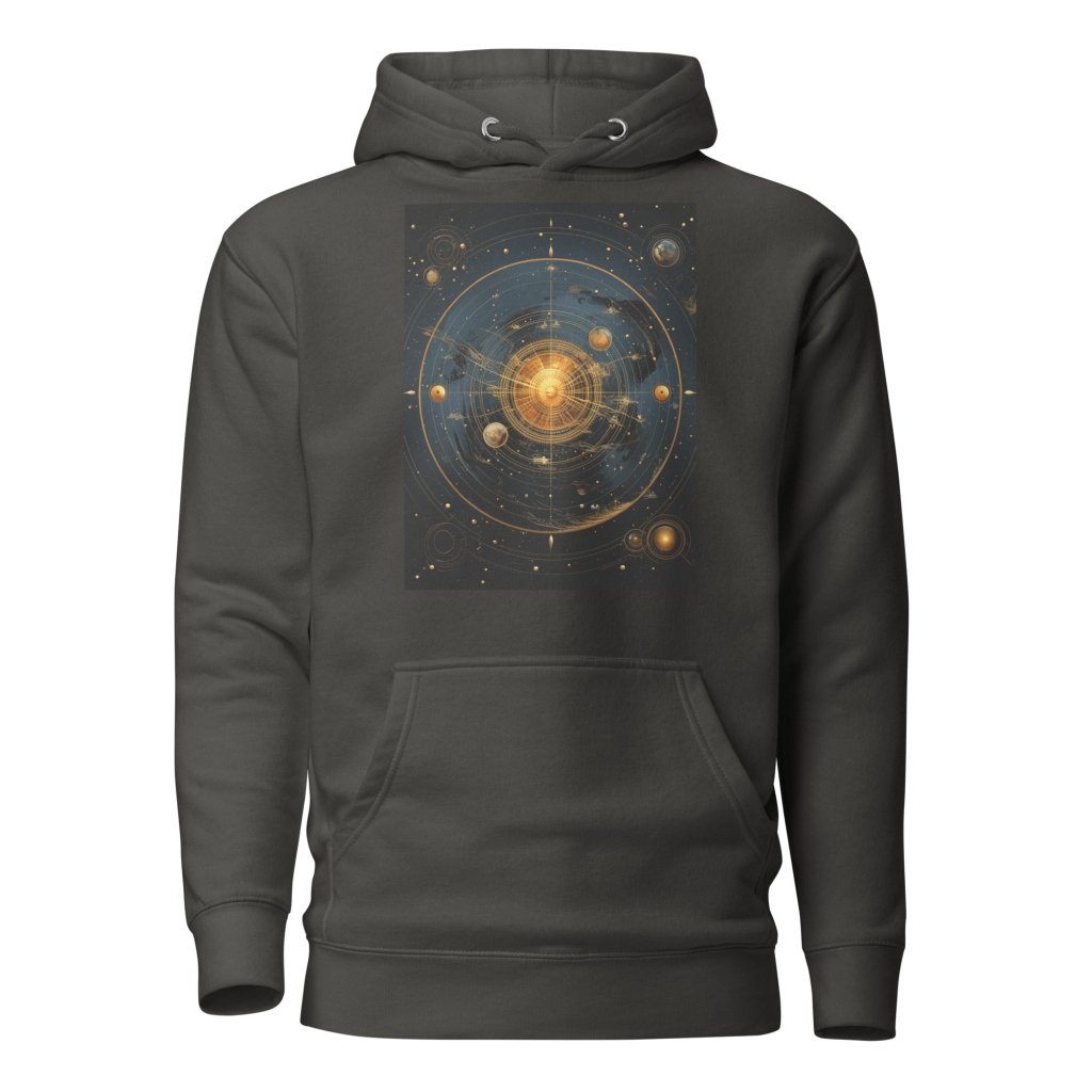 STELLAR MAPPATURA HOODIE