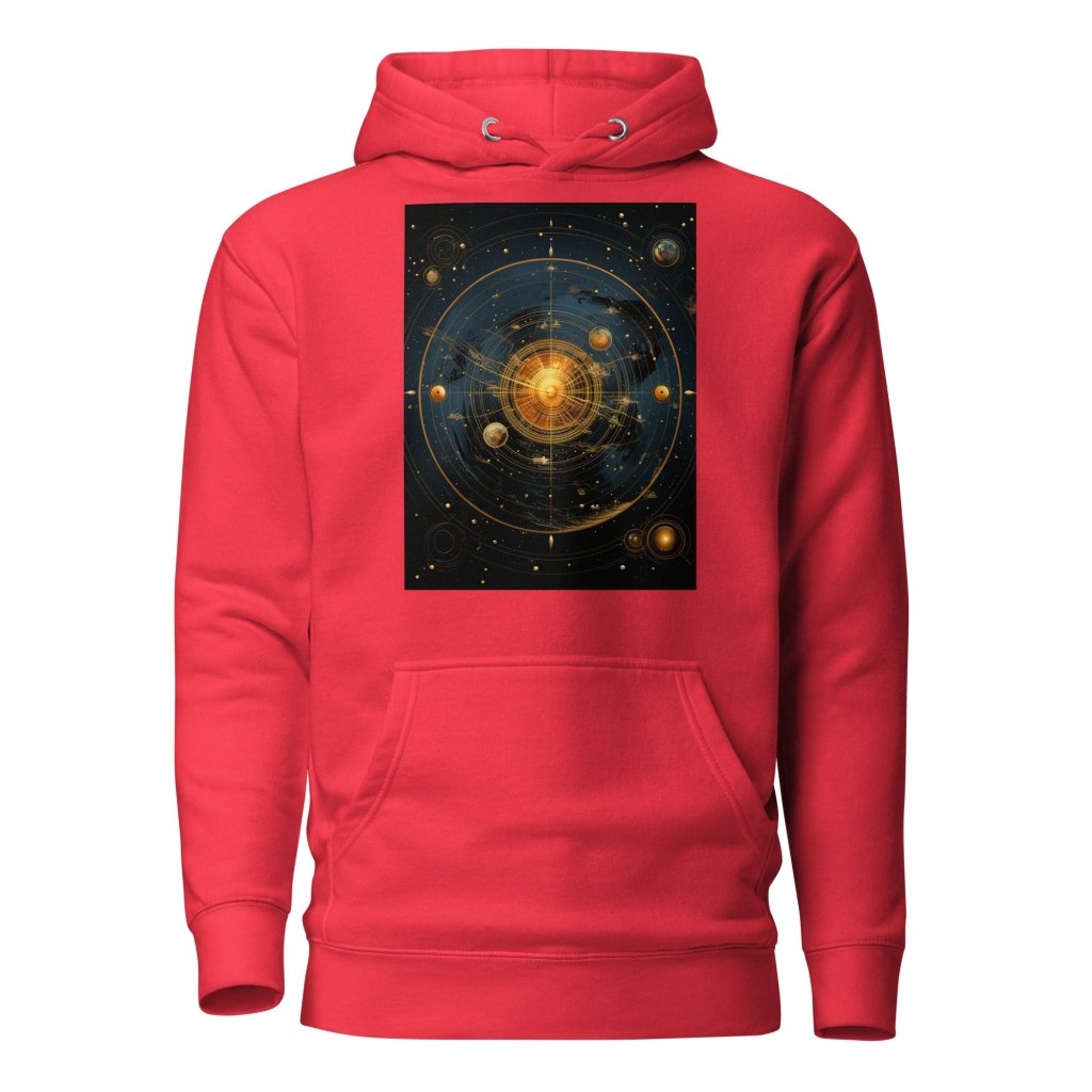 STELLAR MAPPATURA HOODIE