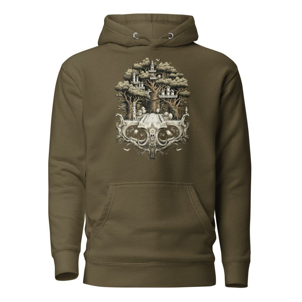 THE TIME TREE HOODIE