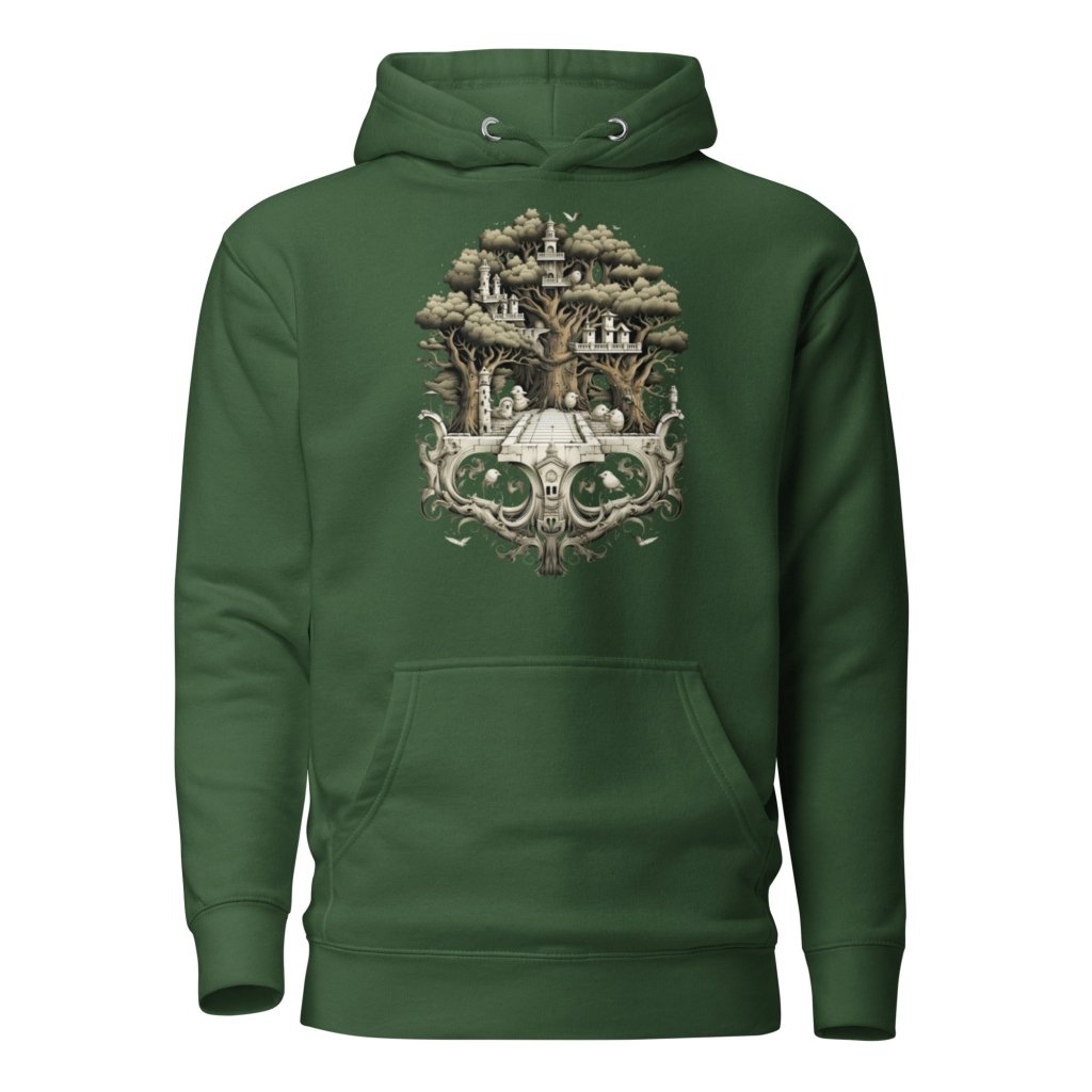 THE TIME TREE HOODIE