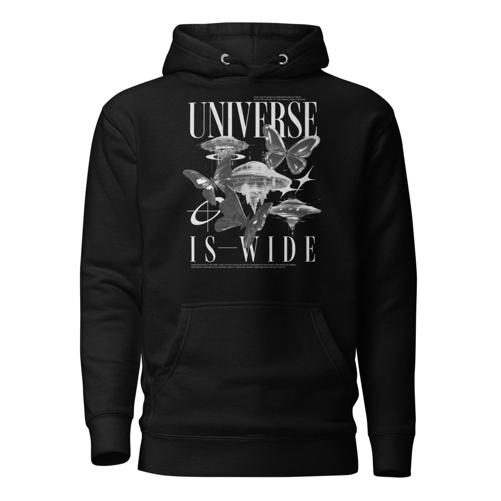 THE UNIVERSE IS WIDE HOODIE