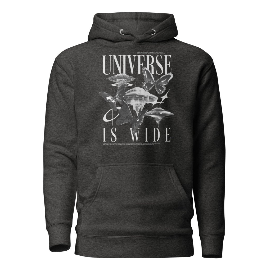 THE UNIVERSE IS WIDE HOODIE