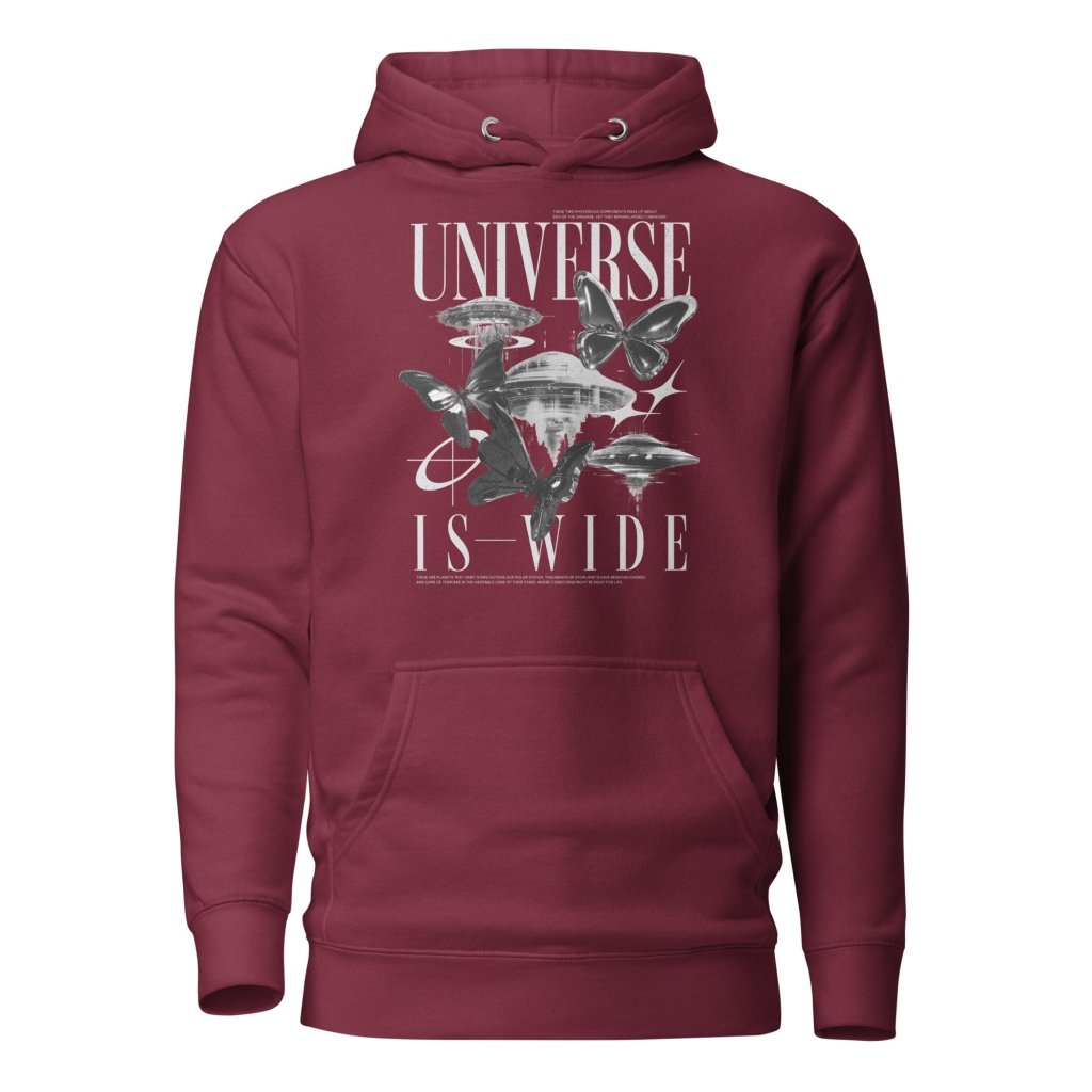 THE UNIVERSE IS WIDE HOODIE