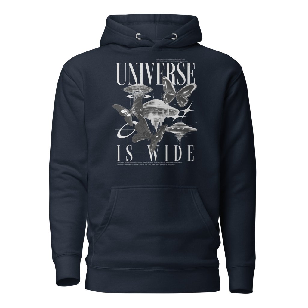 THE UNIVERSE IS WIDE HOODIE