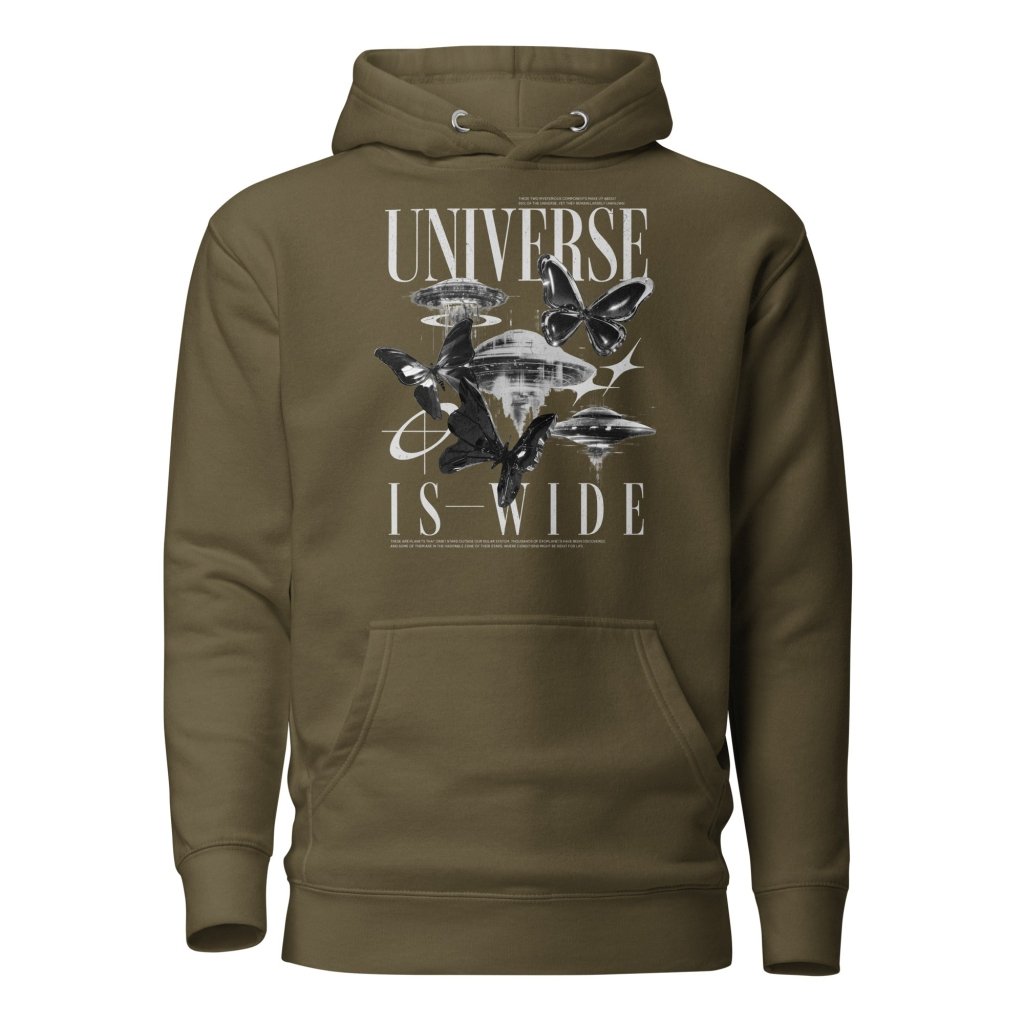 THE UNIVERSE IS WIDE HOODIE