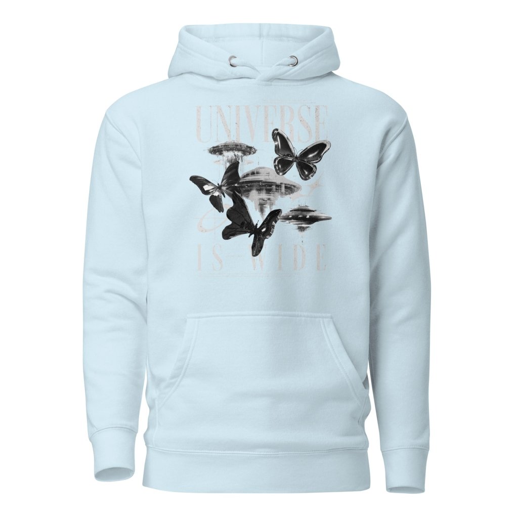 THE UNIVERSE IS WIDE HOODIE