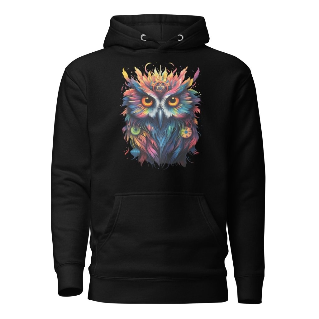 OWL OF THE THIRD EYE  HOODIE
