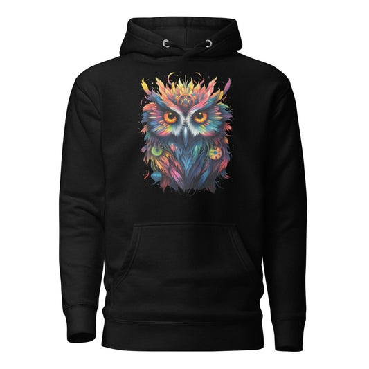 OWL OF THE THIRD EYE  HOODIE