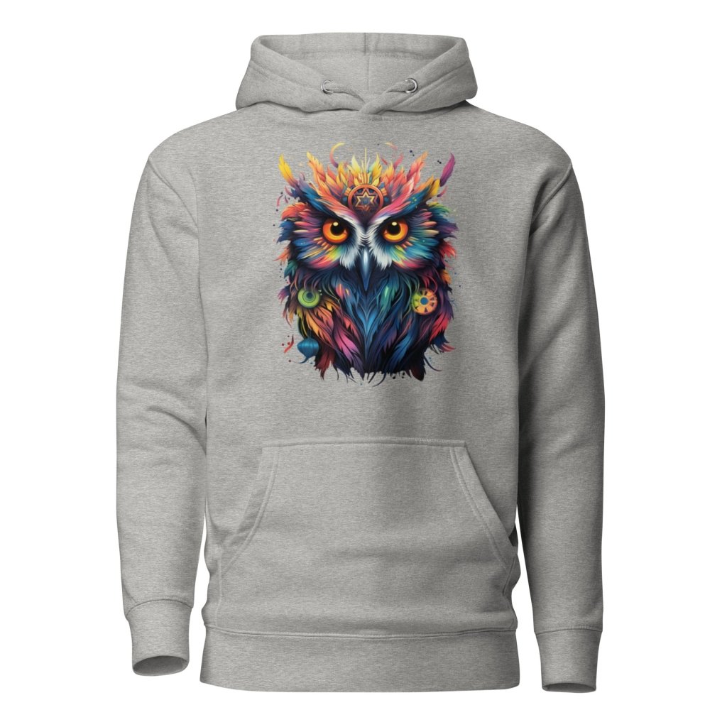 OWL OF THE THIRD EYE  HOODIE