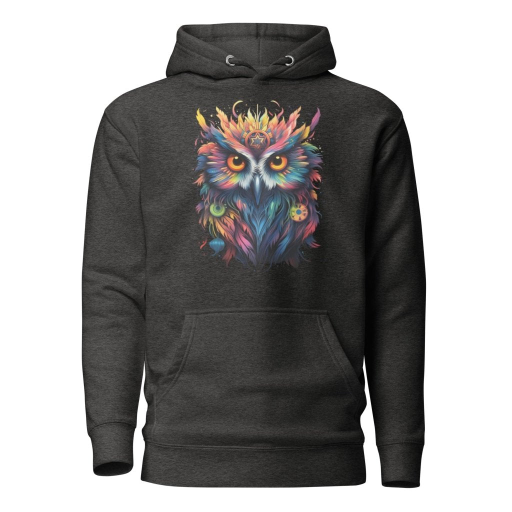 OWL OF THE THIRD EYE  HOODIE