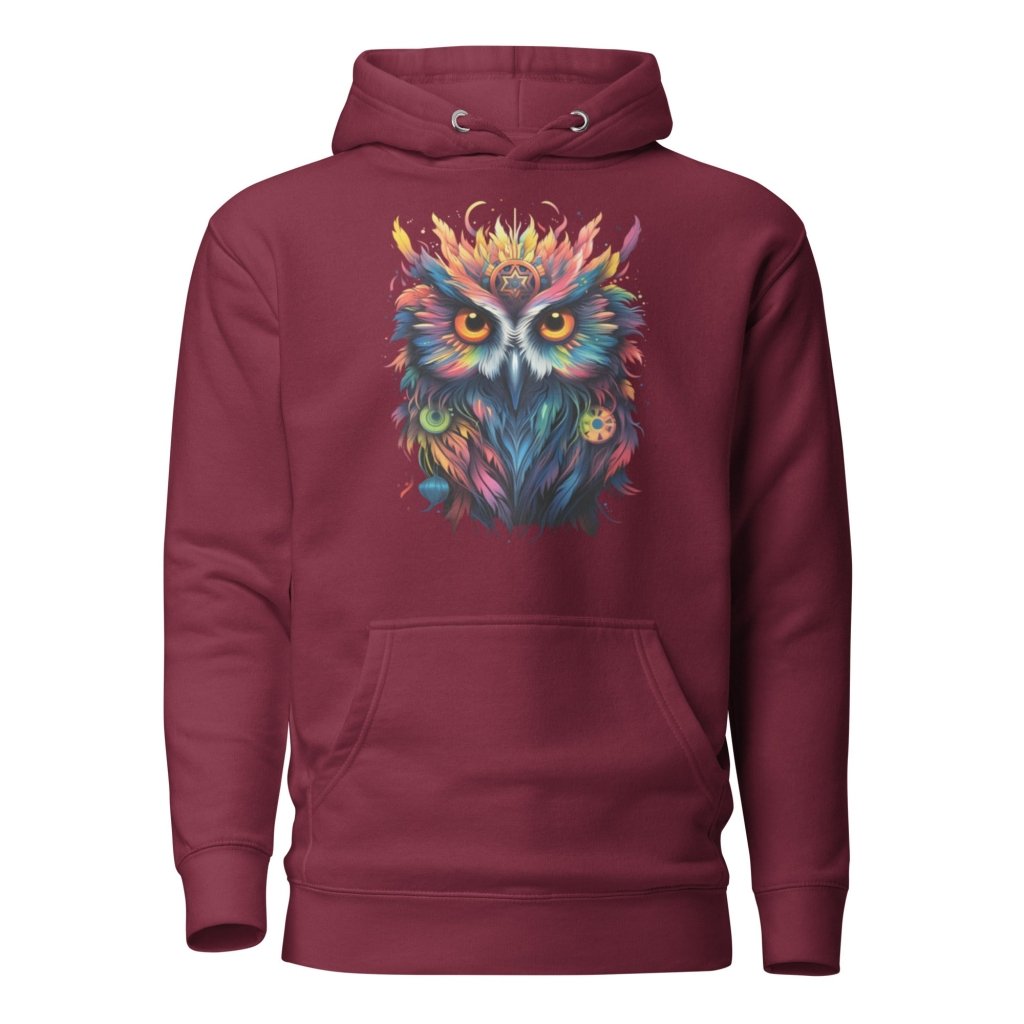OWL OF THE THIRD EYE  HOODIE