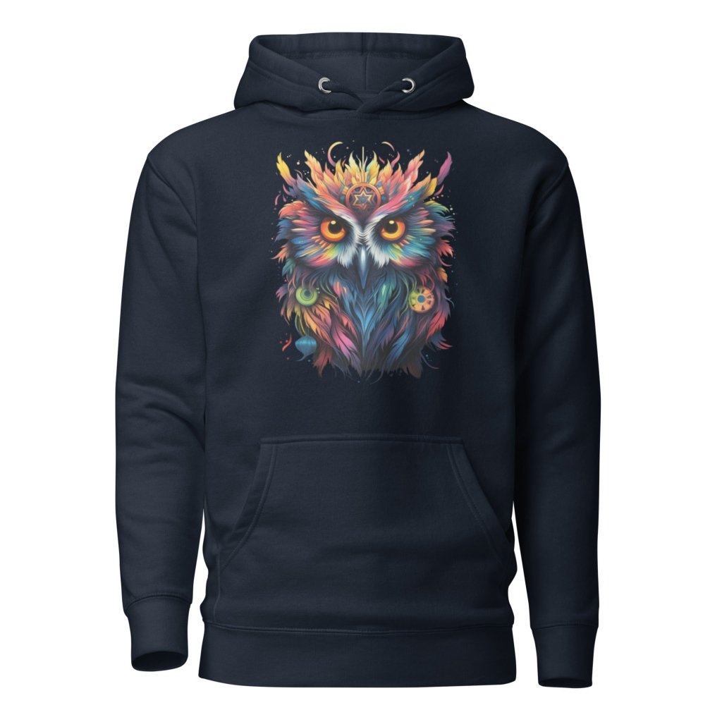 OWL OF THE THIRD EYE  HOODIE