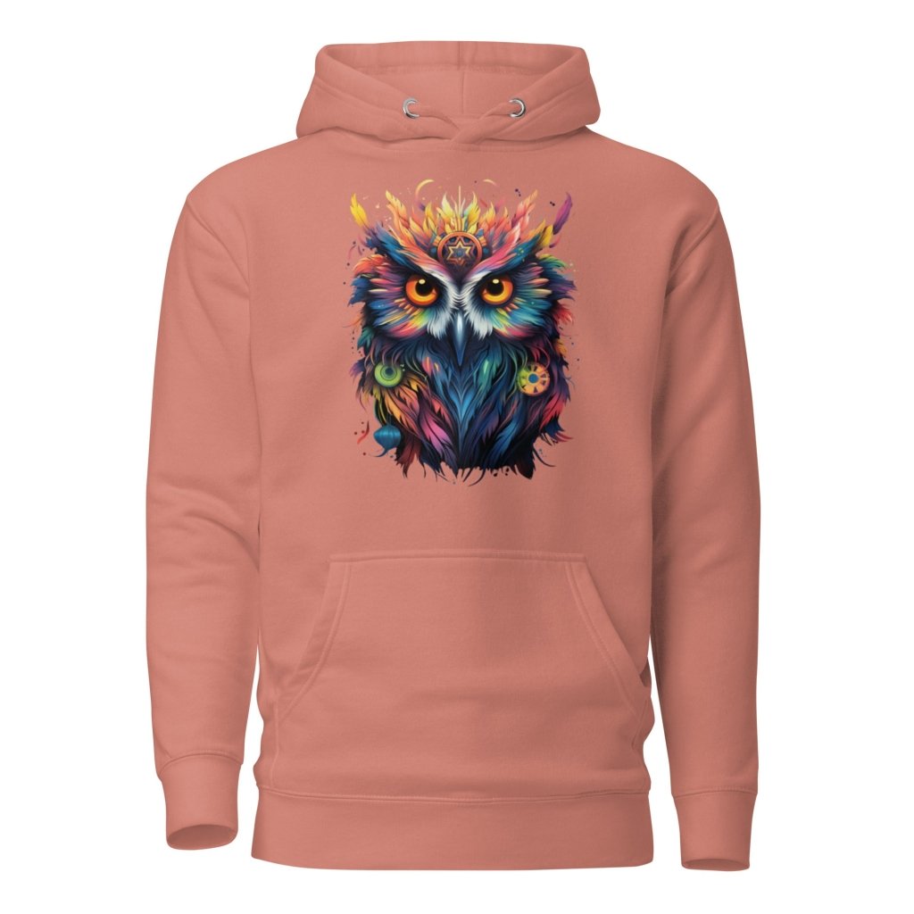 OWL OF THE THIRD EYE  HOODIE