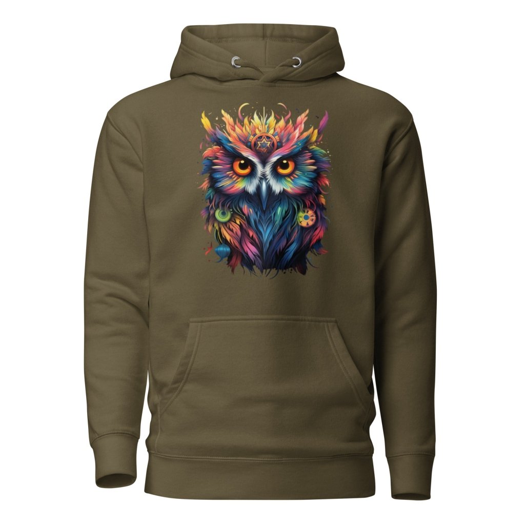 OWL OF THE THIRD EYE  HOODIE