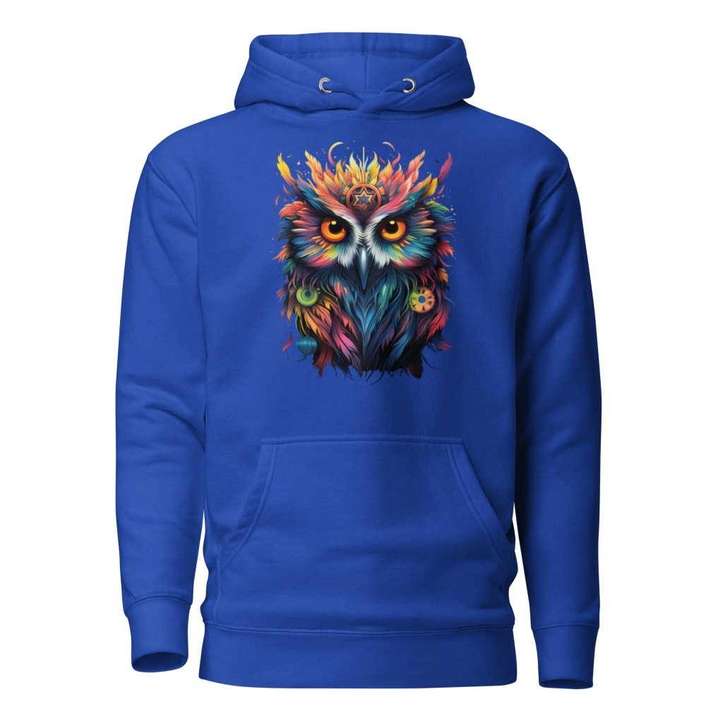OWL OF THE THIRD EYE  HOODIE