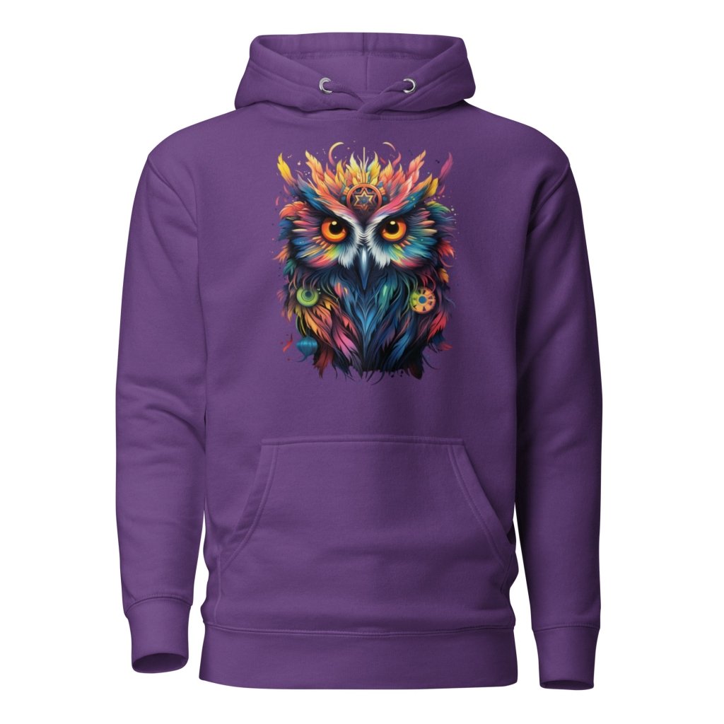 OWL OF THE THIRD EYE  HOODIE