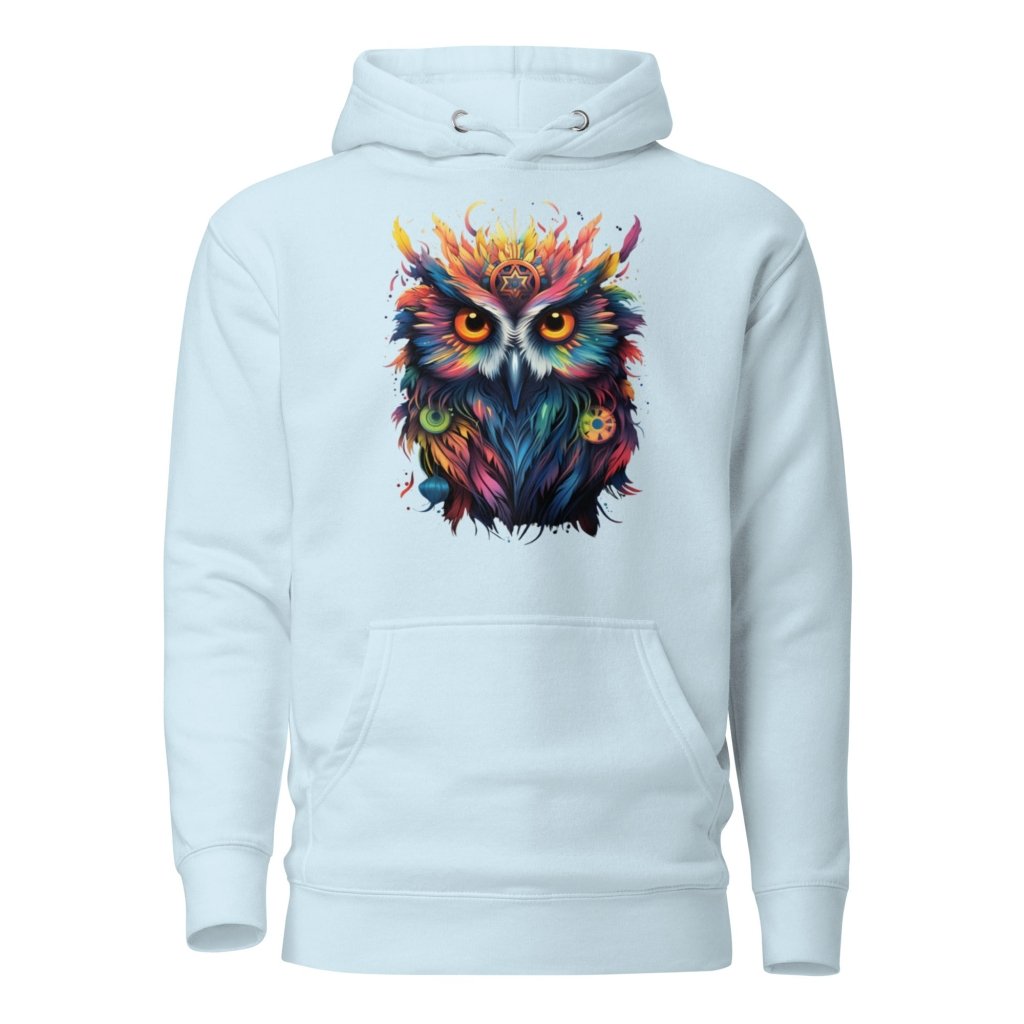 OWL OF THE THIRD EYE  HOODIE
