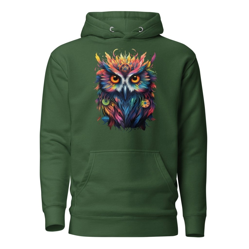 OWL OF THE THIRD EYE  HOODIE