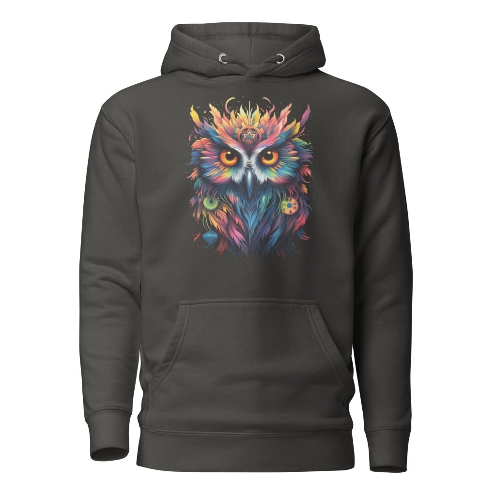 OWL OF THE THIRD EYE  HOODIE