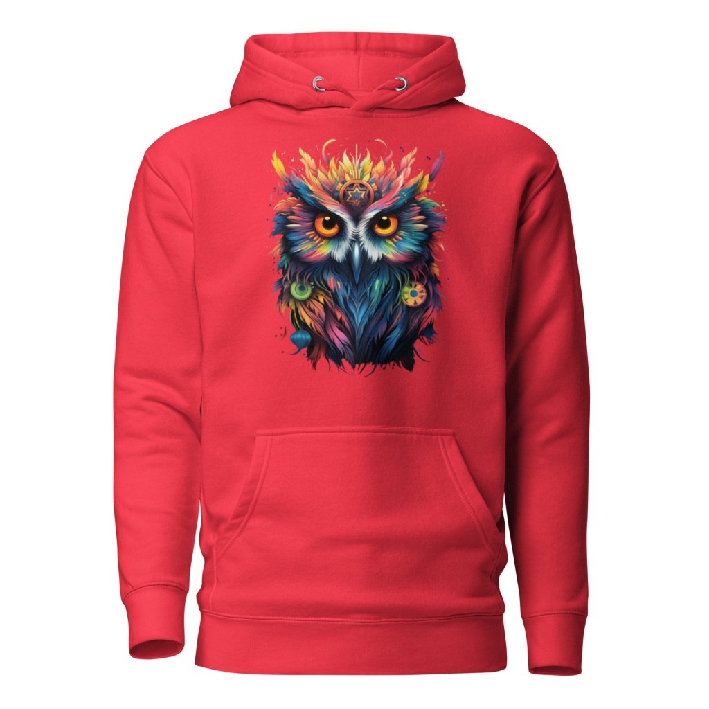 OWL OF THE THIRD EYE  HOODIE