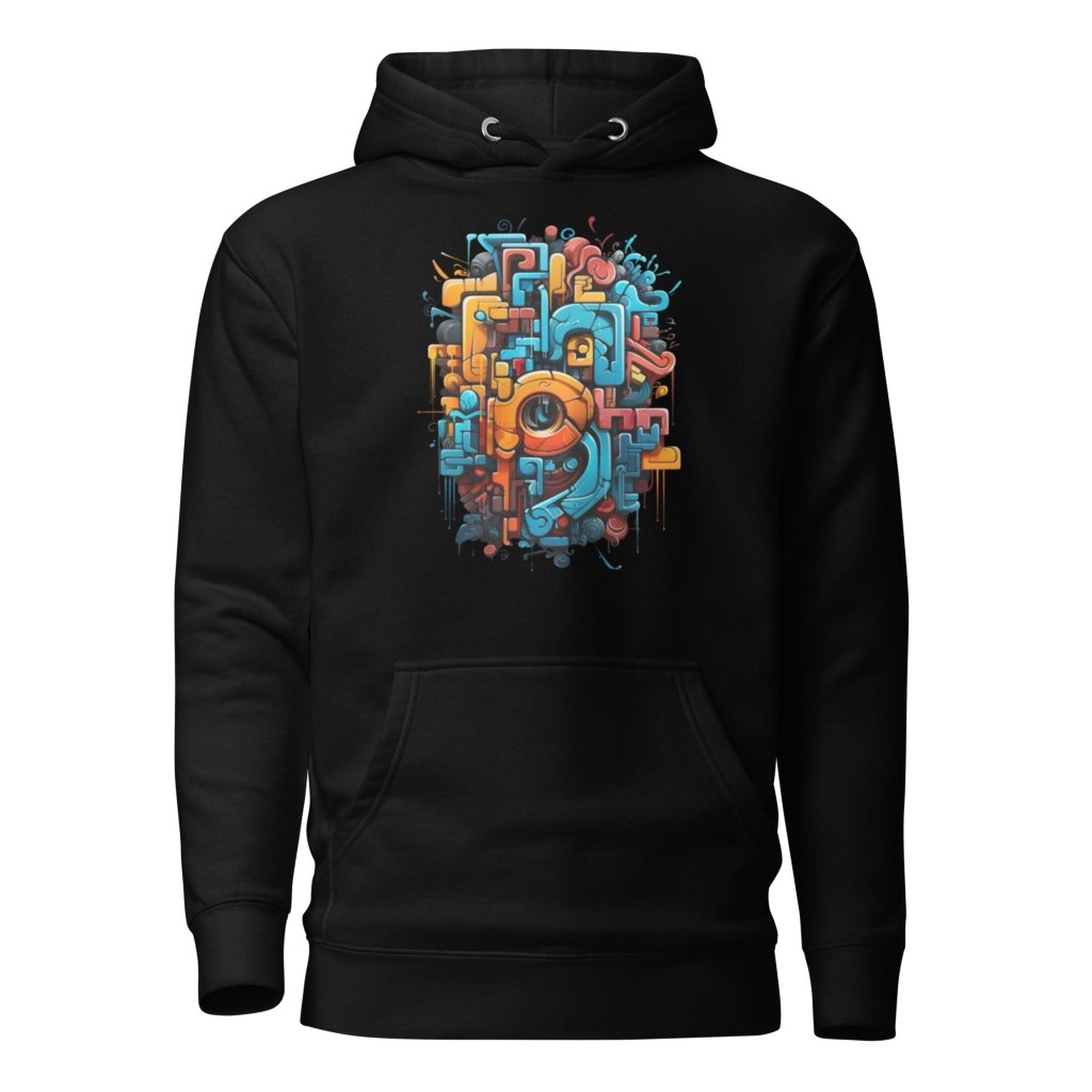 VIBRITTI GRAFFITI HOODIE