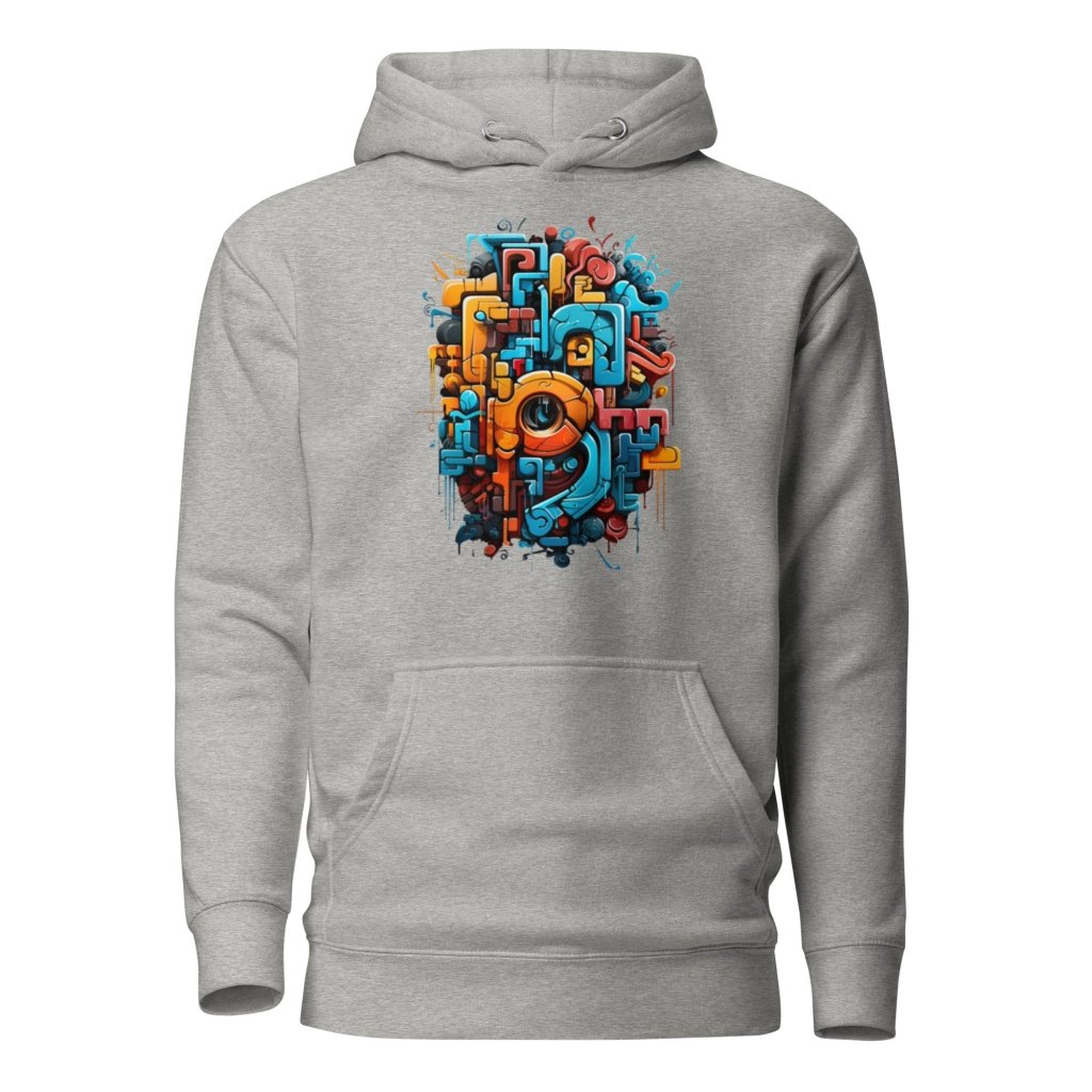 VIBRITTI GRAFFITI HOODIE