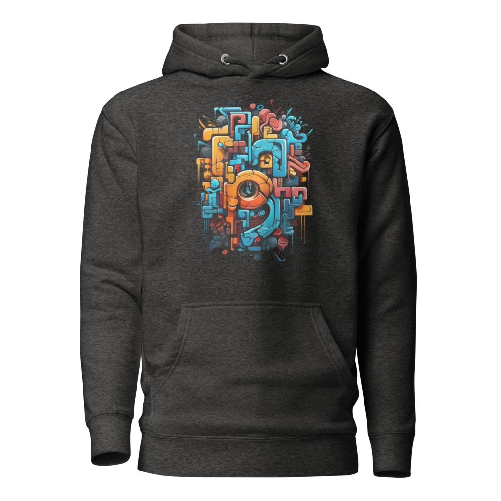 VIBRITTI GRAFFITI HOODIE