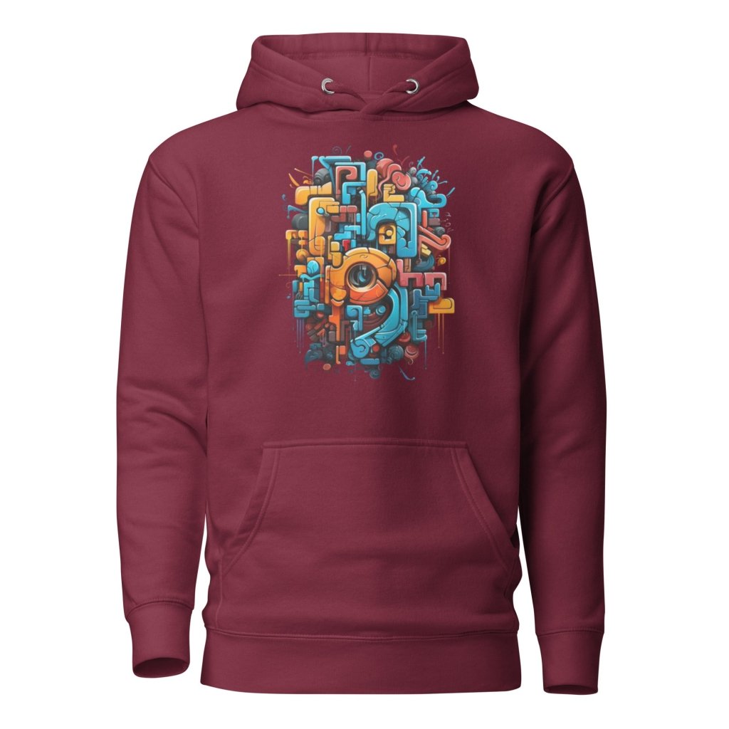 VIBRITTI GRAFFITI HOODIE