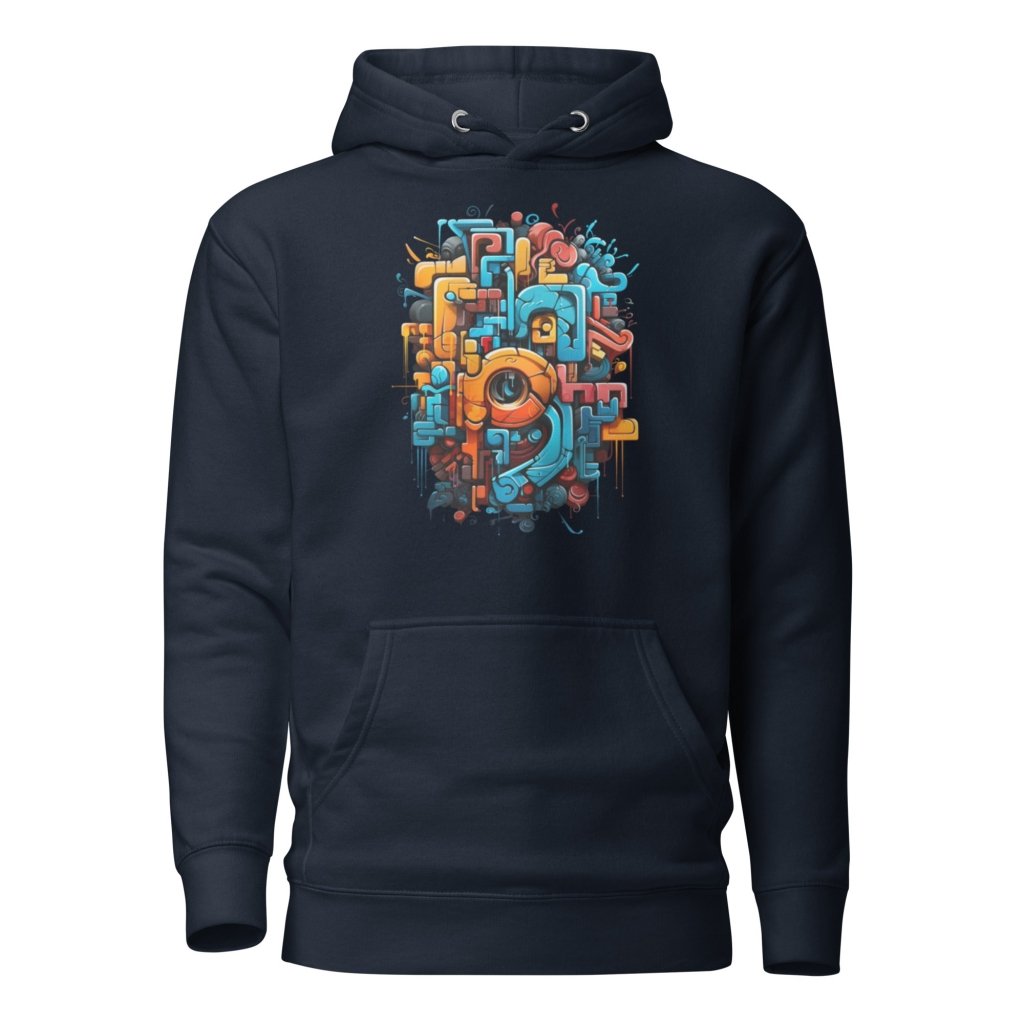 VIBRITTI GRAFFITI HOODIE