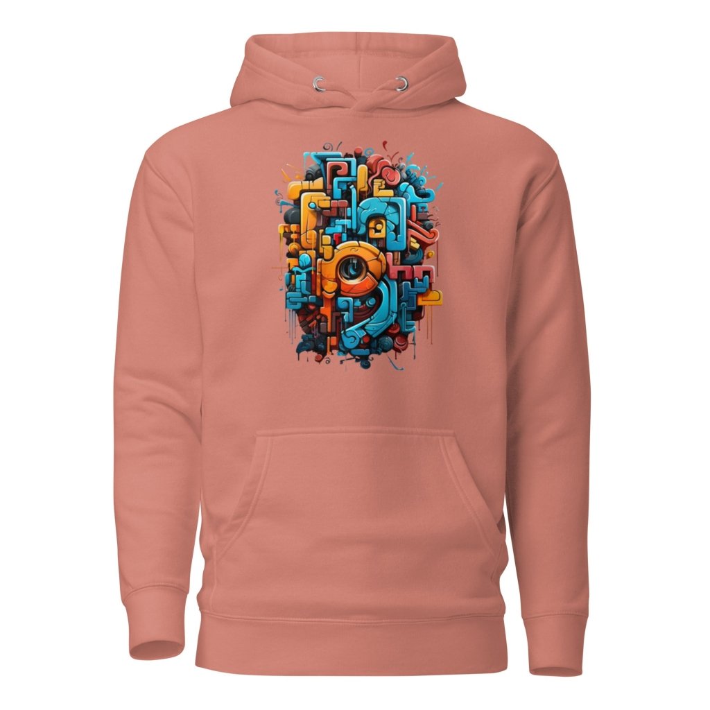 VIBRITTI GRAFFITI HOODIE