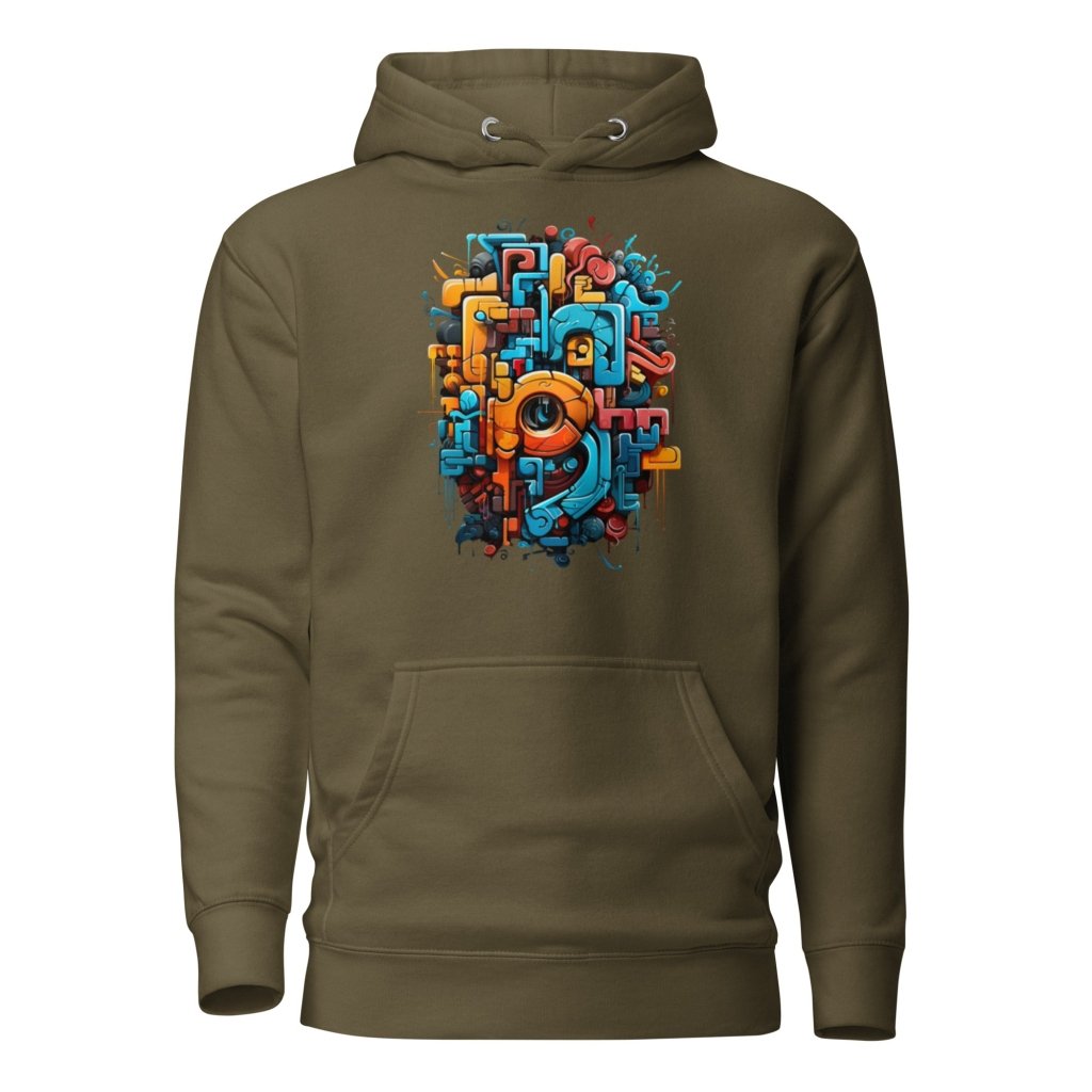 VIBRITTI GRAFFITI HOODIE