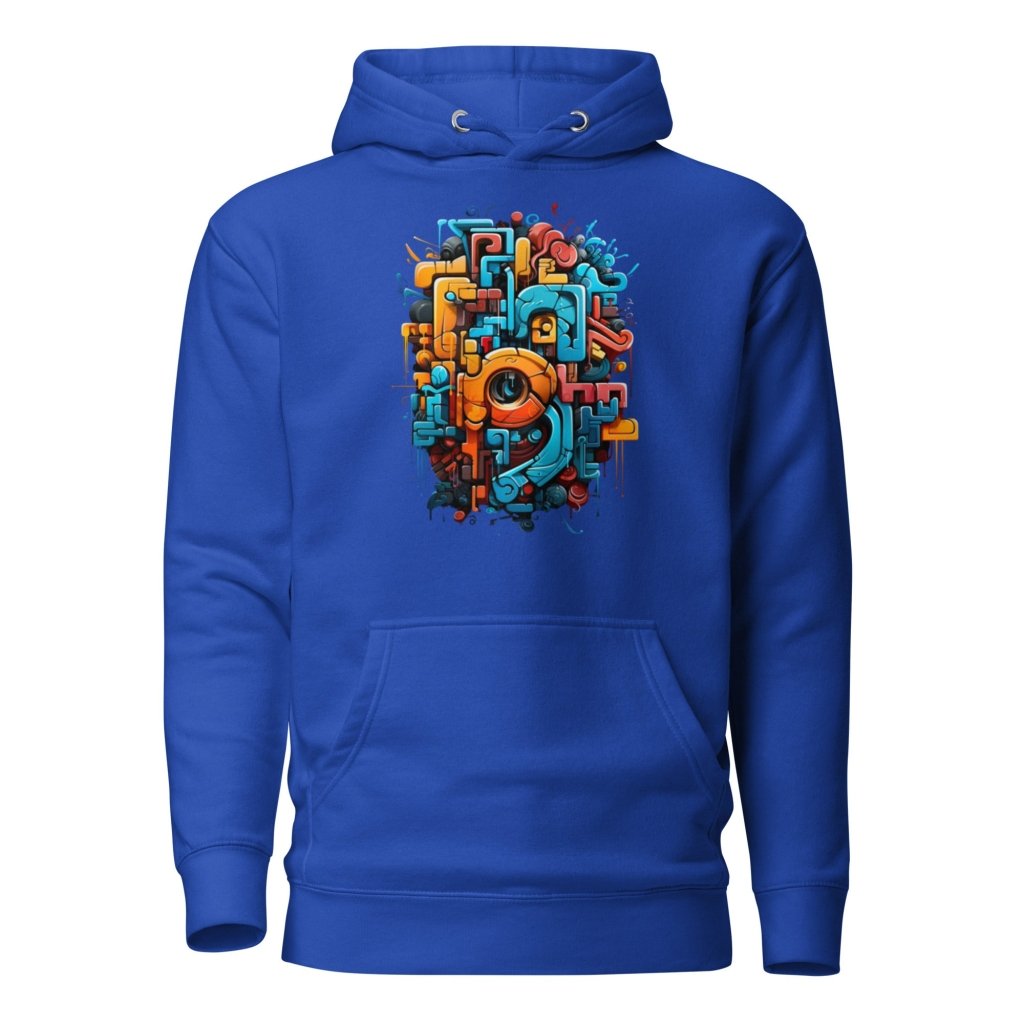 VIBRITTI GRAFFITI HOODIE