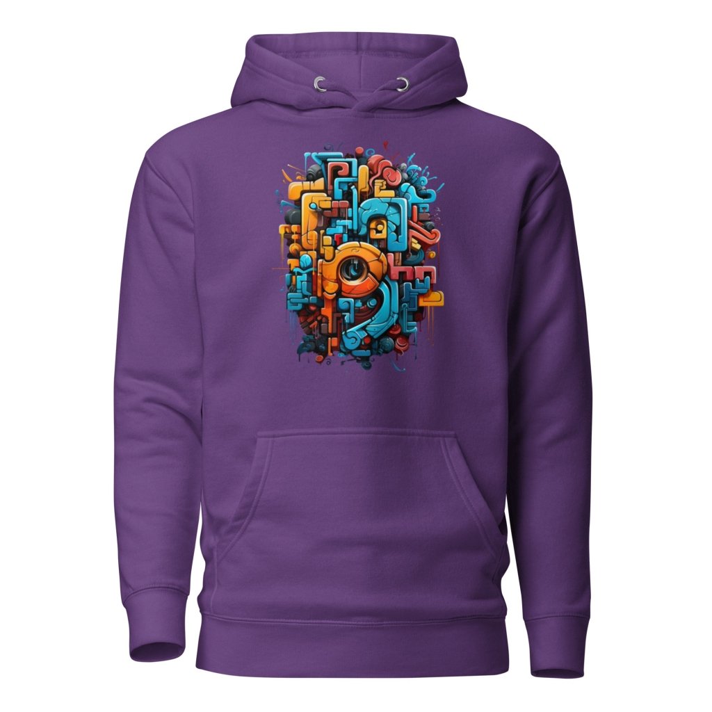VIBRITTI GRAFFITI HOODIE