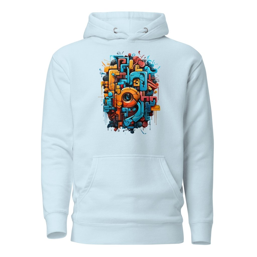 VIBRITTI GRAFFITI HOODIE