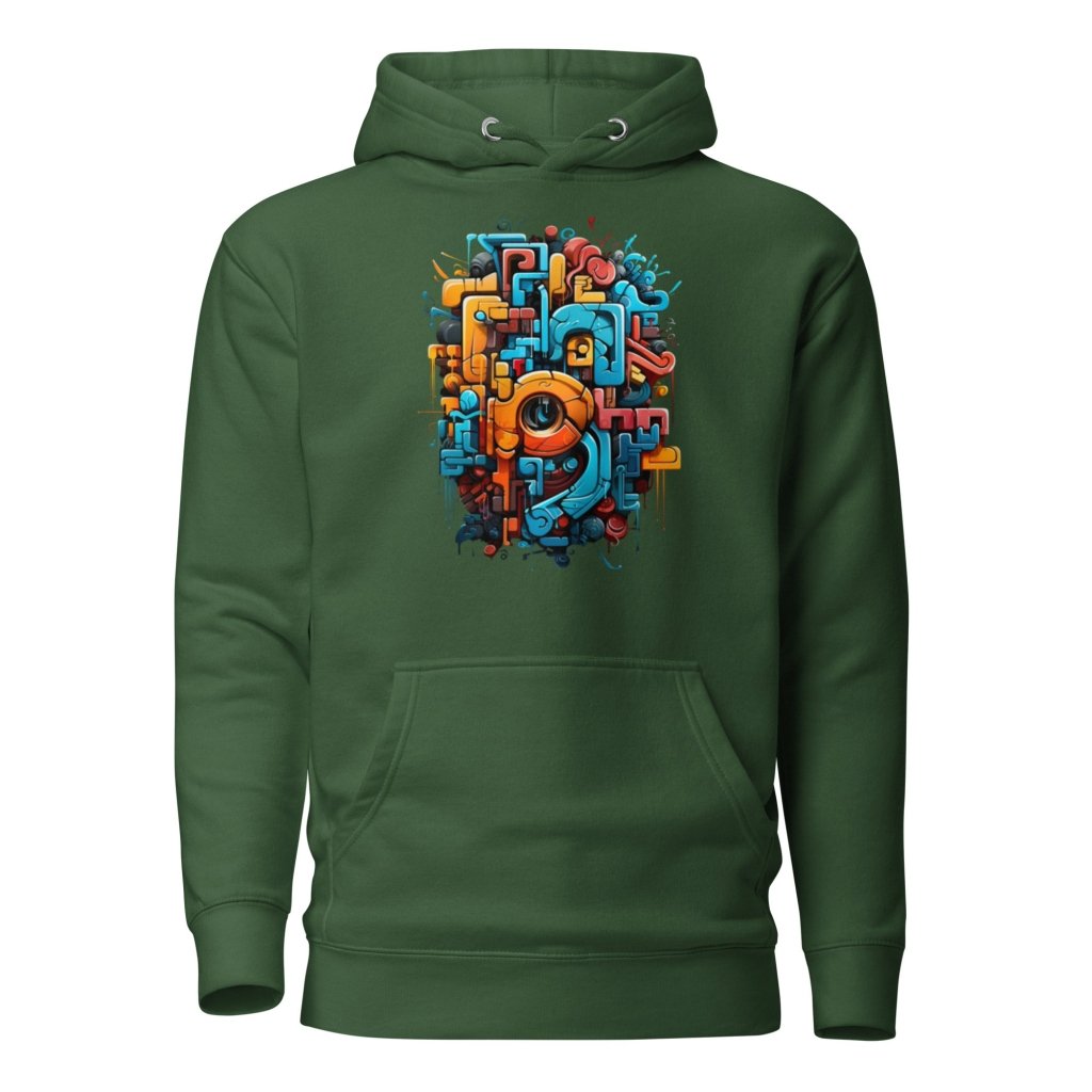 VIBRITTI GRAFFITI HOODIE
