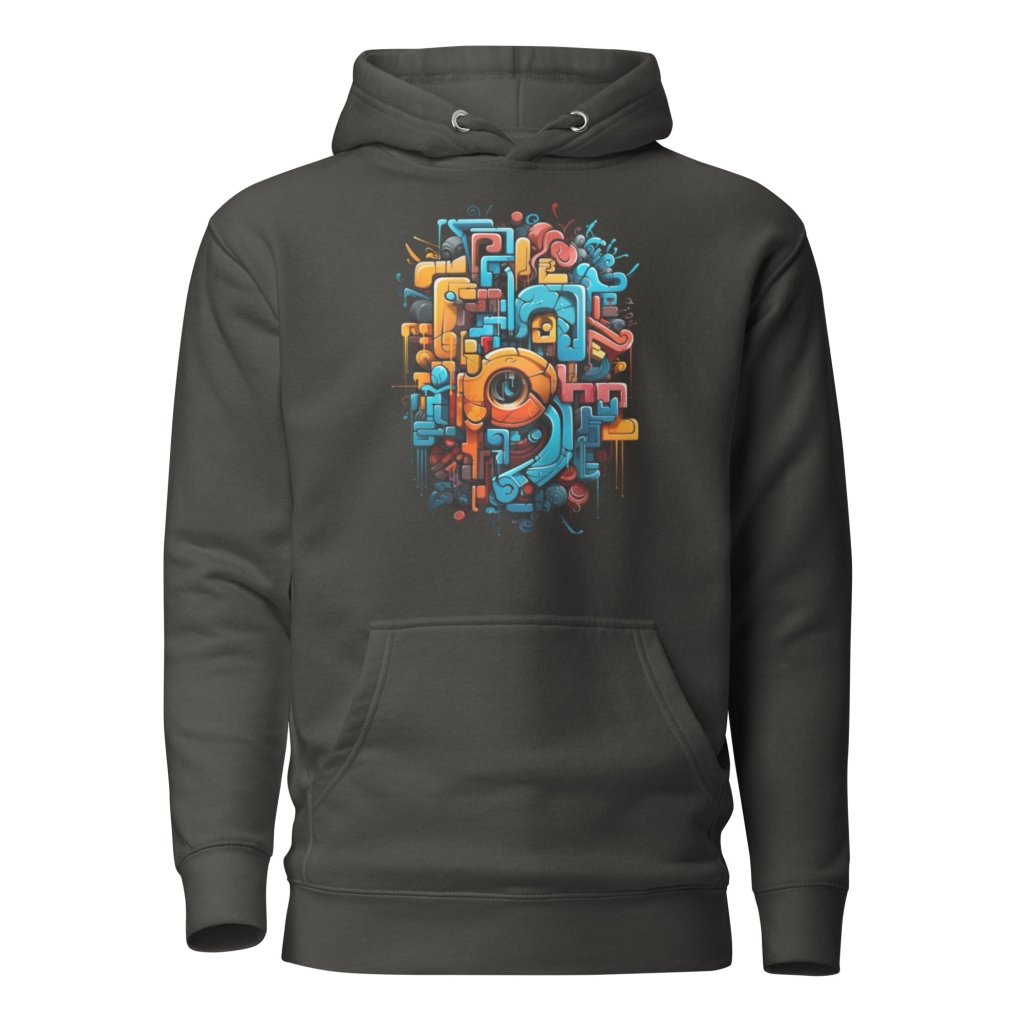 VIBRITTI GRAFFITI HOODIE
