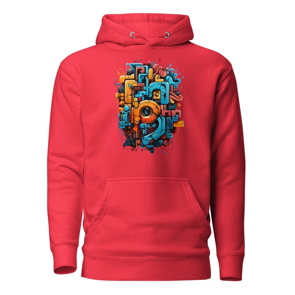 VIBRITTI GRAFFITI HOODIE