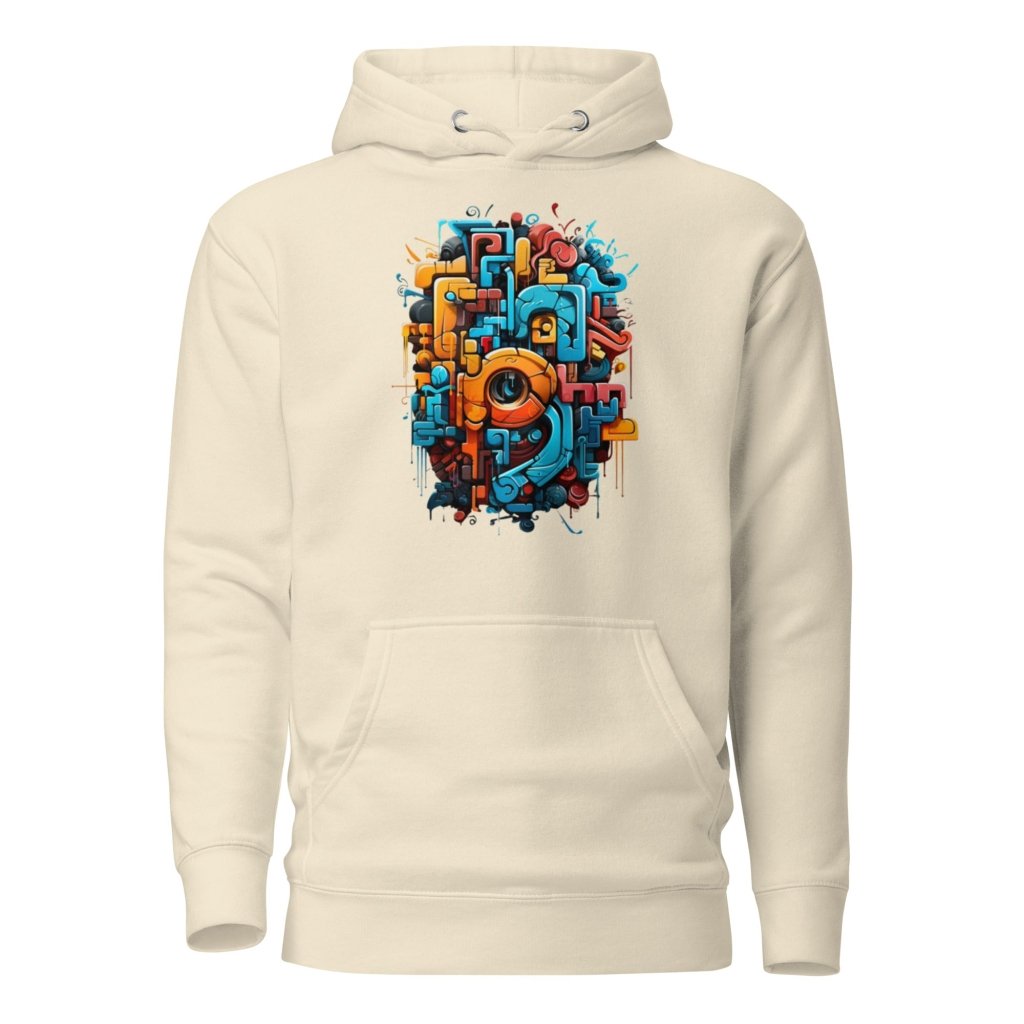 VIBRITTI GRAFFITI HOODIE