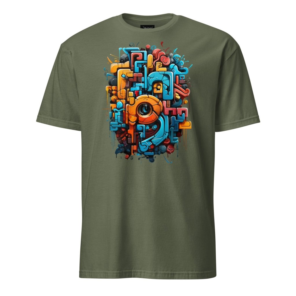 VIBRITTI GRAFFITI SHIRT