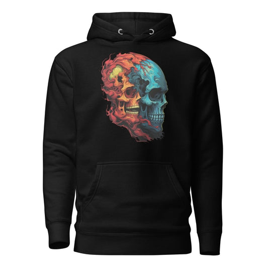 VICHWA SKULL HOODIE