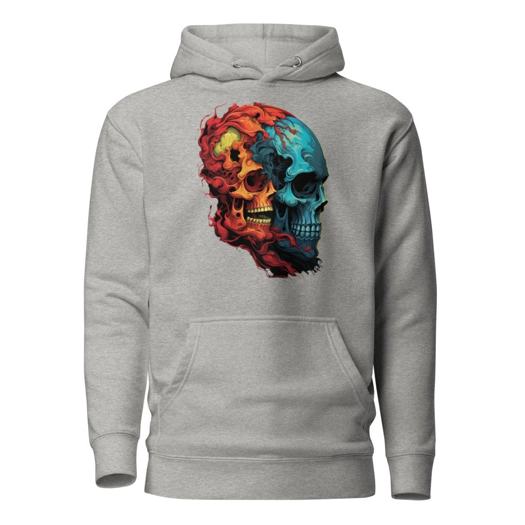 VICHWA SKULL HOODIE