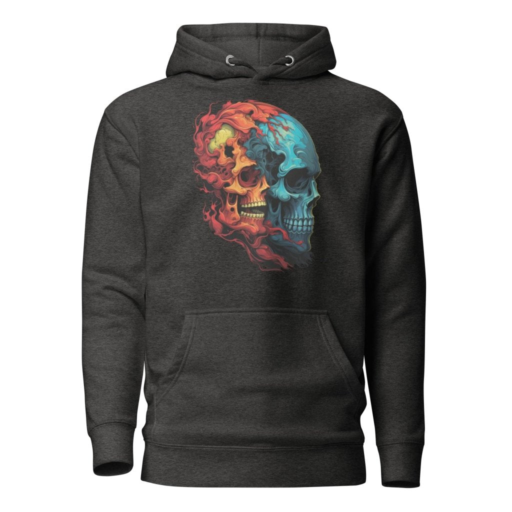 VICHWA SKULL HOODIE