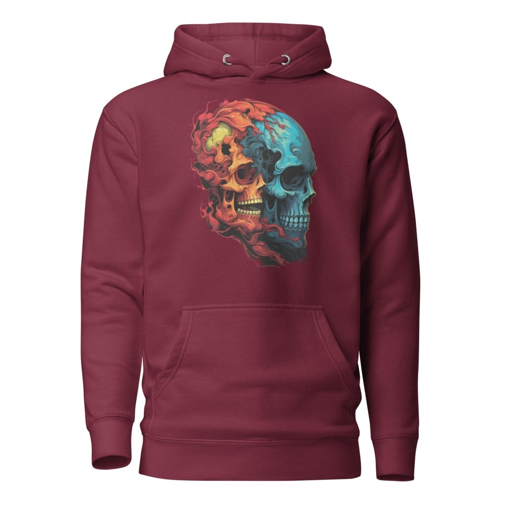 VICHWA SKULL HOODIE