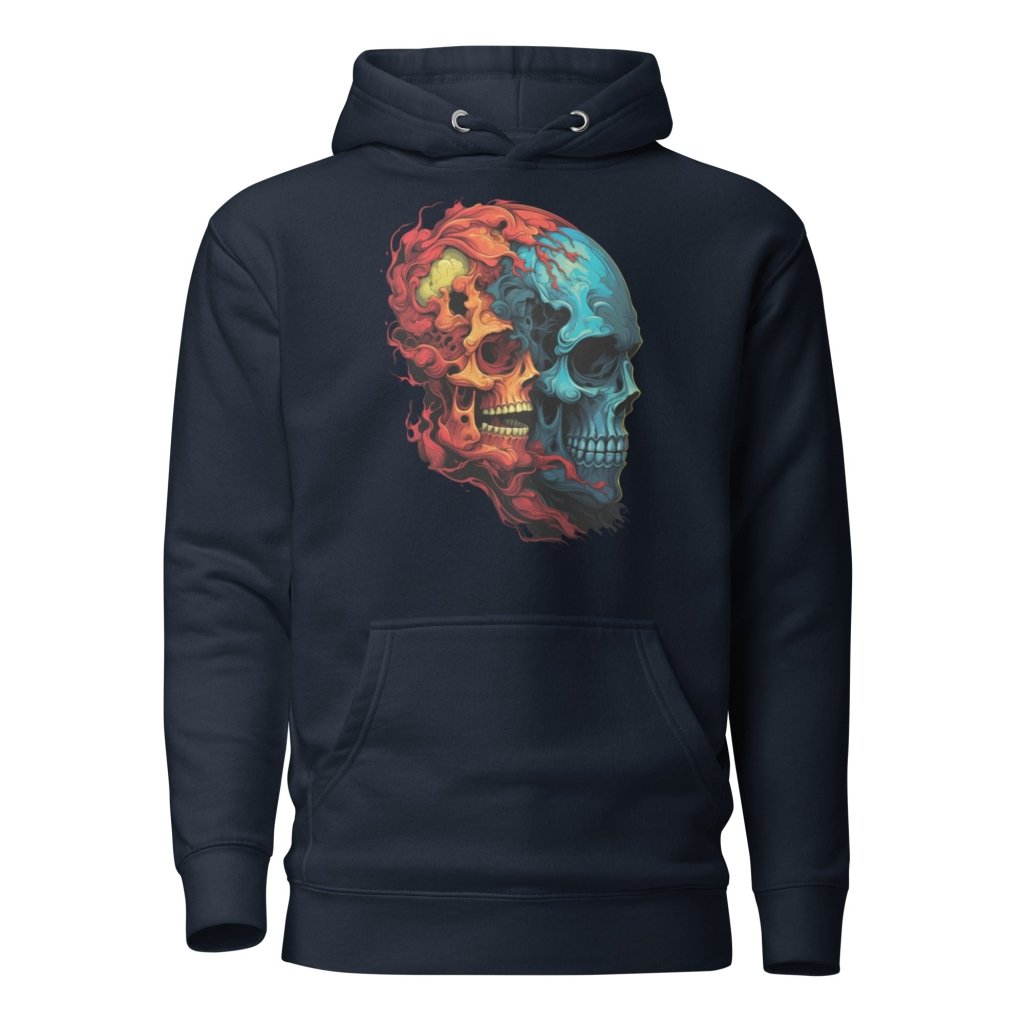 VICHWA SKULL HOODIE