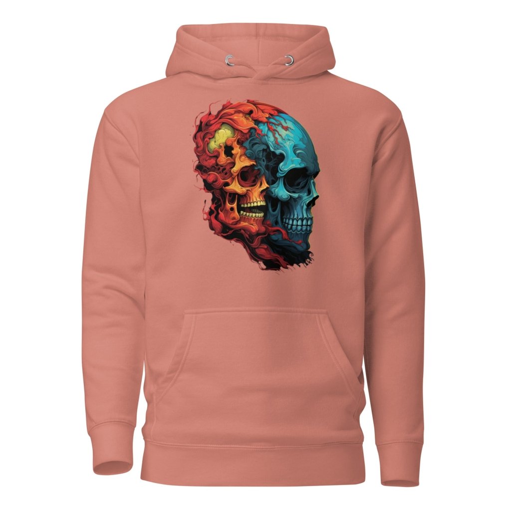 VICHWA SKULL HOODIE