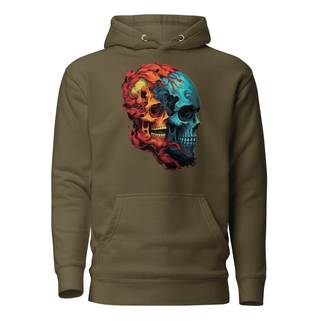 VICHWA SKULL HOODIE