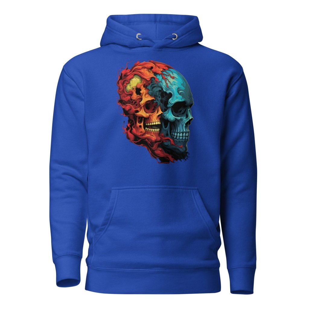 VICHWA SKULL HOODIE