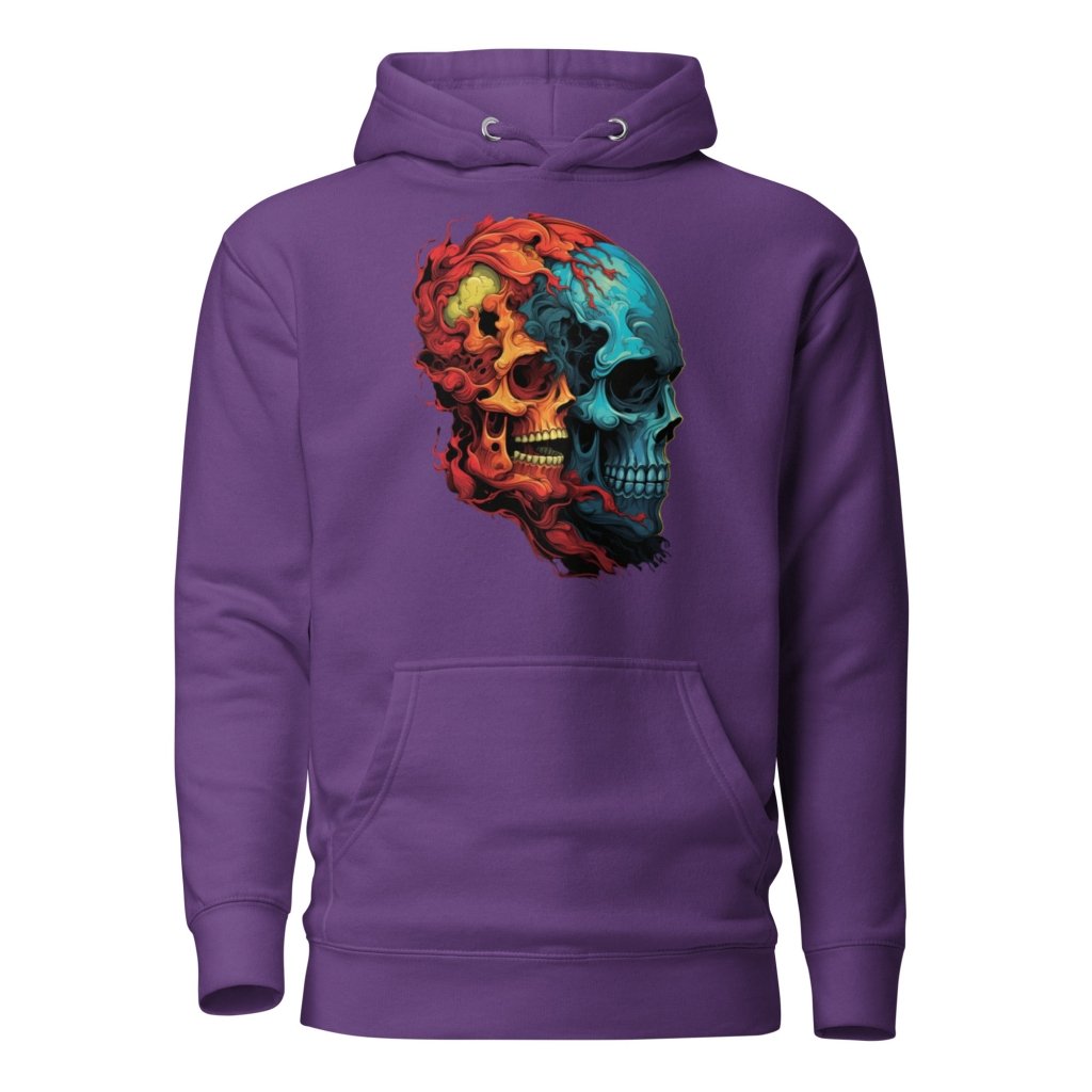 VICHWA SKULL HOODIE