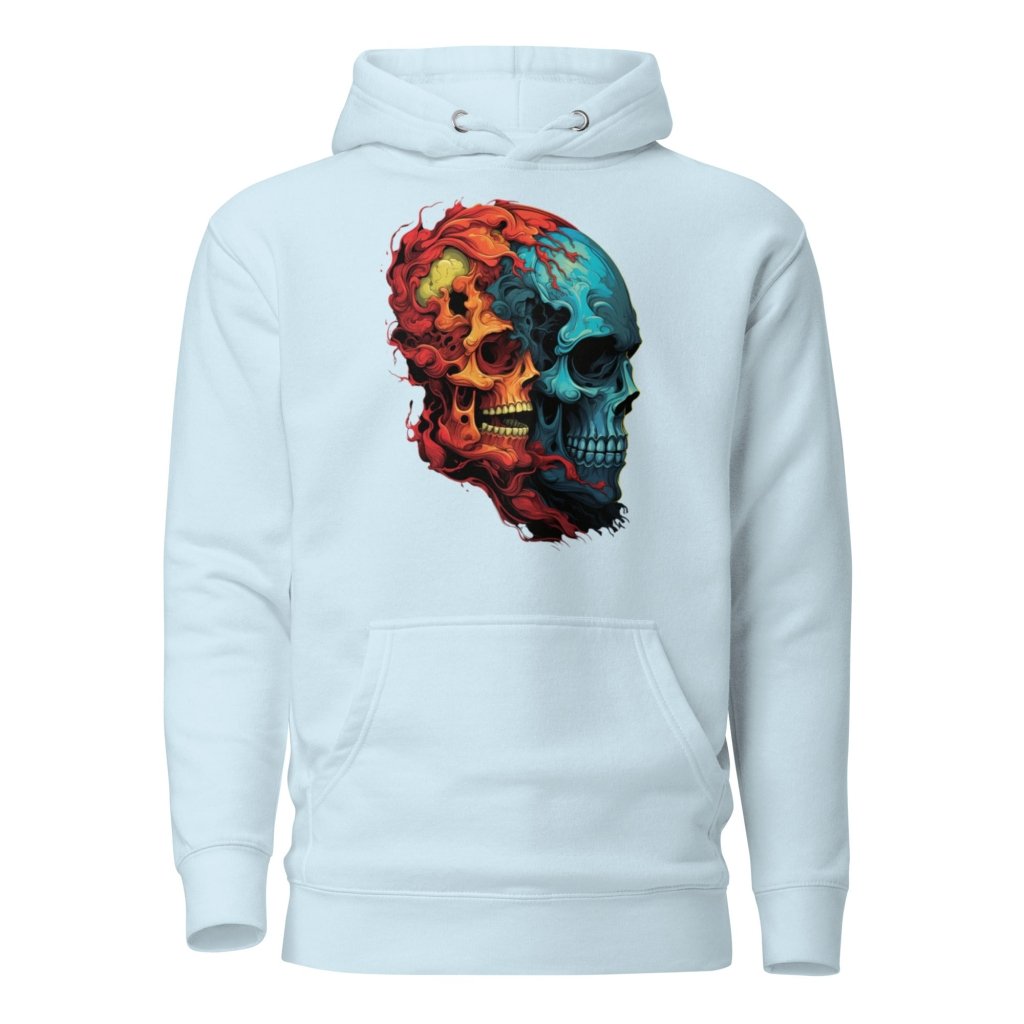 VICHWA SKULL HOODIE