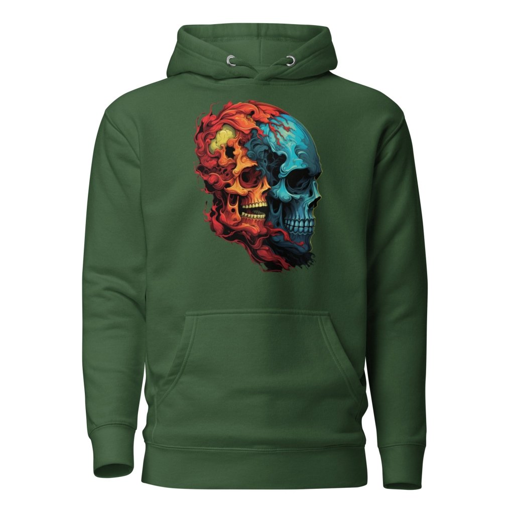 VICHWA SKULL HOODIE